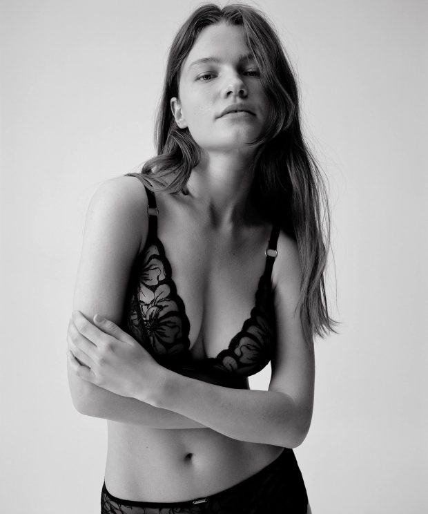 Chantelle liemenėlė Fleurs triangle