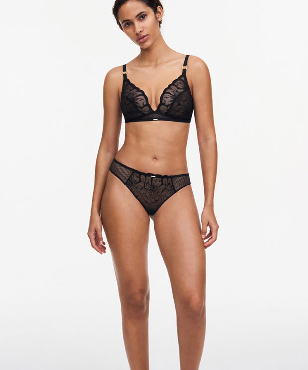 Chantelle kelnaitės Fleurs tanga