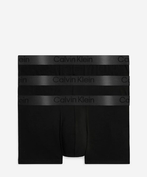 Calvin Klein vyr. boksinukės 3p 000NB3651AUB1