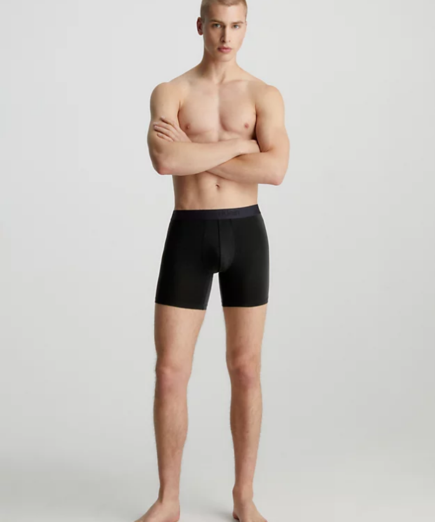 Calvin Klein vyr. boksinukės 3 vnt. 000NB3652AUB1