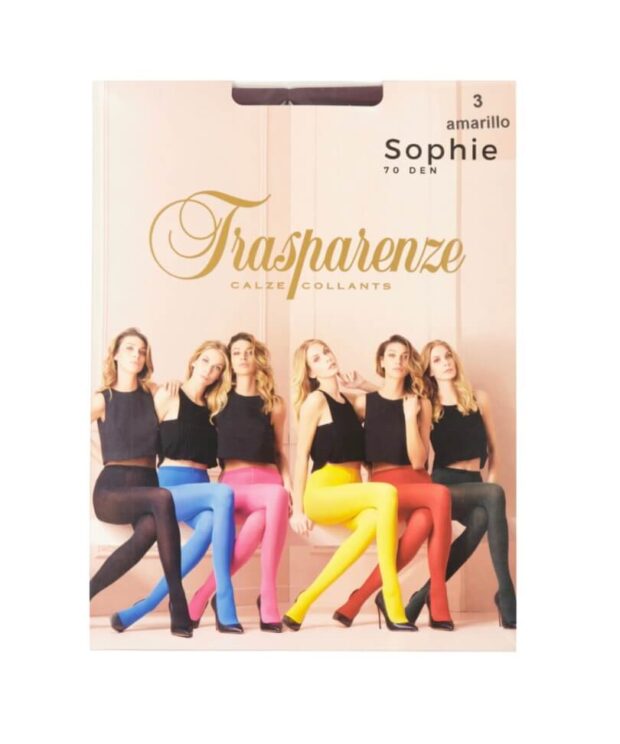 Trasparenze pėdkelnės Sophie 70 den