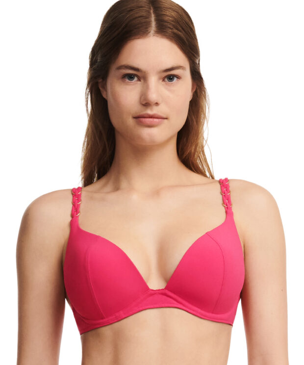 Chantelle maudymosi liemenėlė push up Emblem