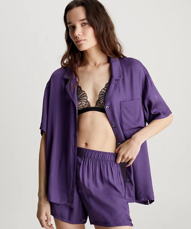 Calvin Klein pižamos marškinėliai 000QS7113E