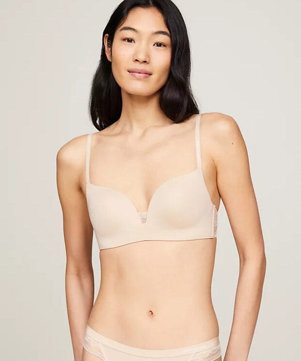 Tommy Hilfiger liemenėlė wireless push up UW0UW02406