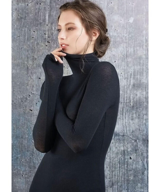 MySublyme palaidinė aukštu kaklu