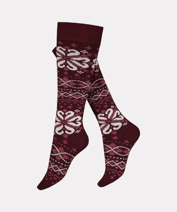 Ilgos kojinės Hadlee Wool