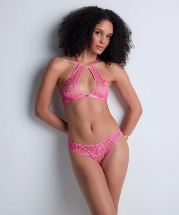 Aubade siaurikės 4B26/pink