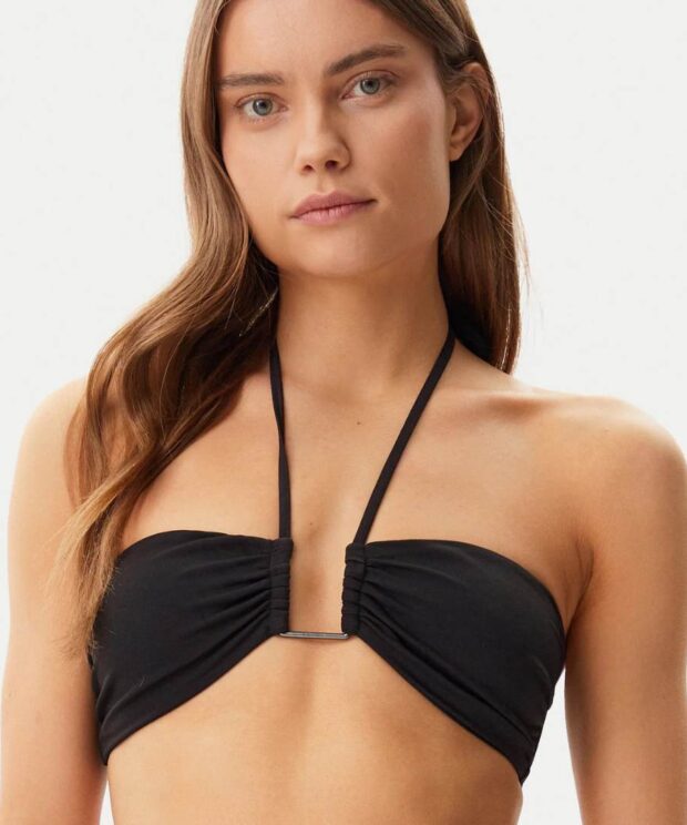 Calvin Klein maudymosi liemenėlė KW0KW02809/BEH