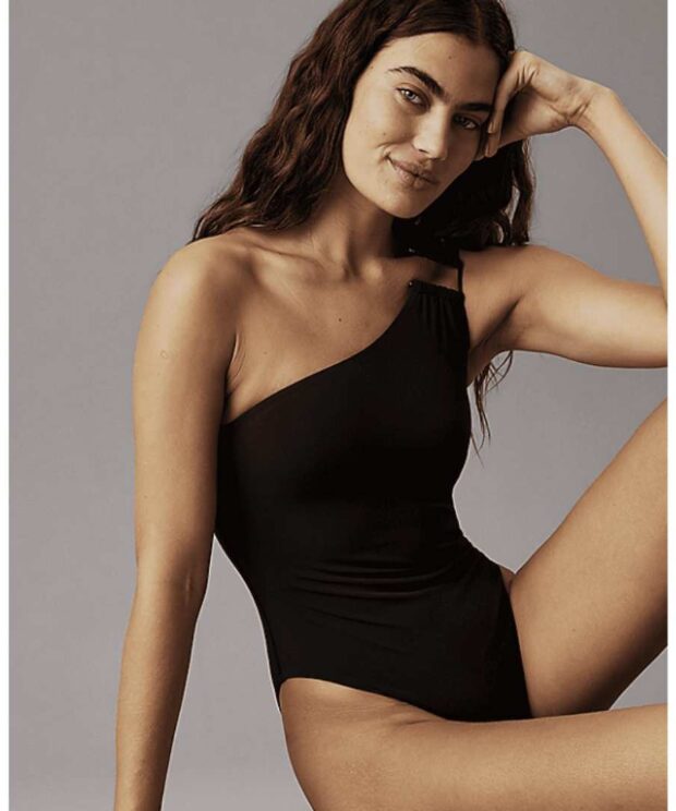 Calvin Klein vientisas maudymosi kostiumėlis KW0KW02848/BEH