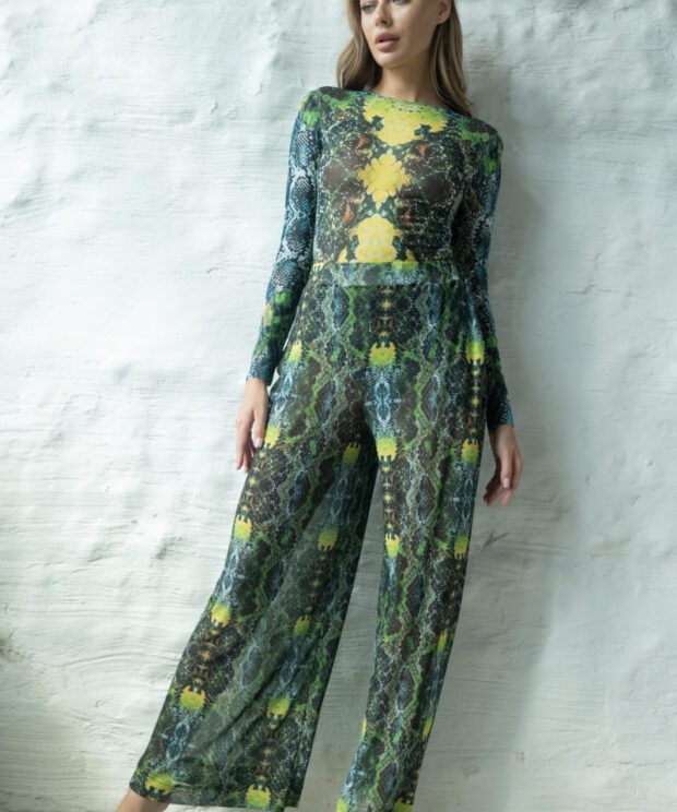 Paplūdimio kelnės july 25GS/green snake