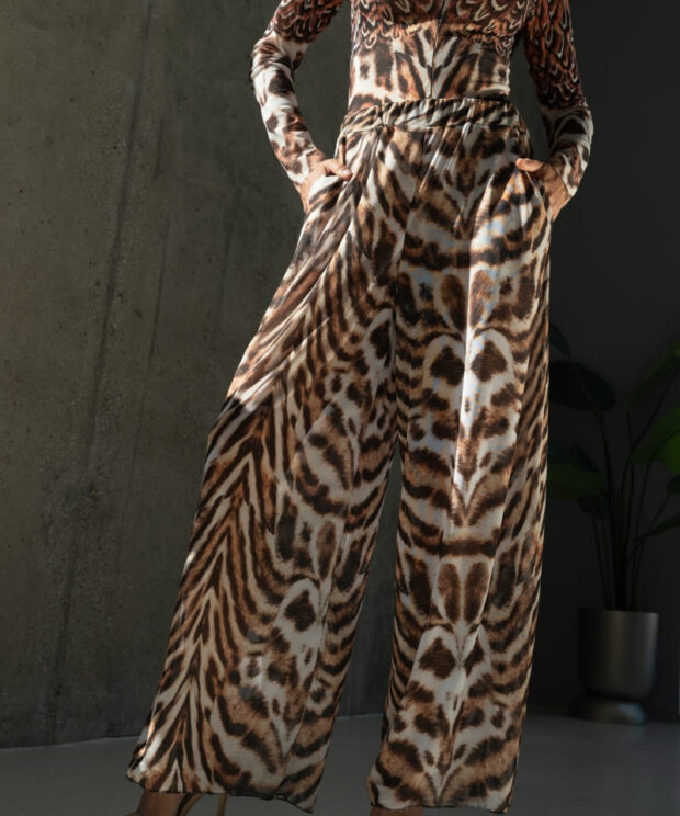 Paplūdimio kelnės july 25T/tiger print