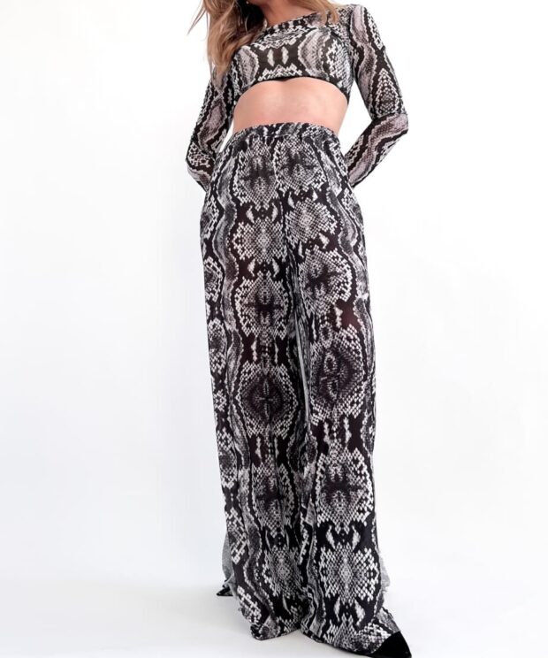 Paplūdimio kelnės july MB/black piton