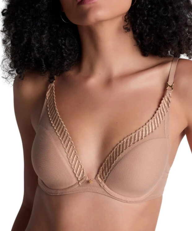 Sheer emotion liemenėlė 4MF12/sand