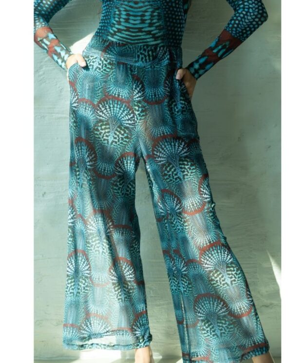 Paplūdimio kelnės july 25SR/siren print