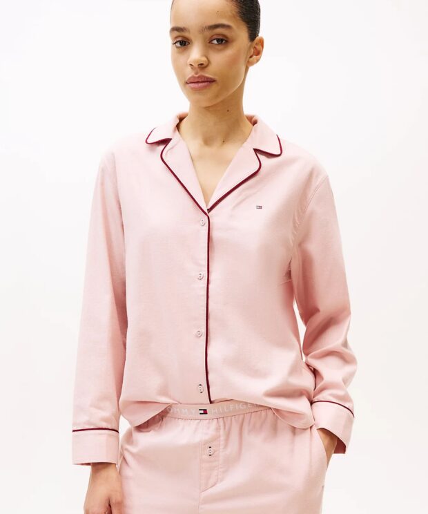 Tommy Hilfiger miego marškinėliai UW0UW06162/TQN