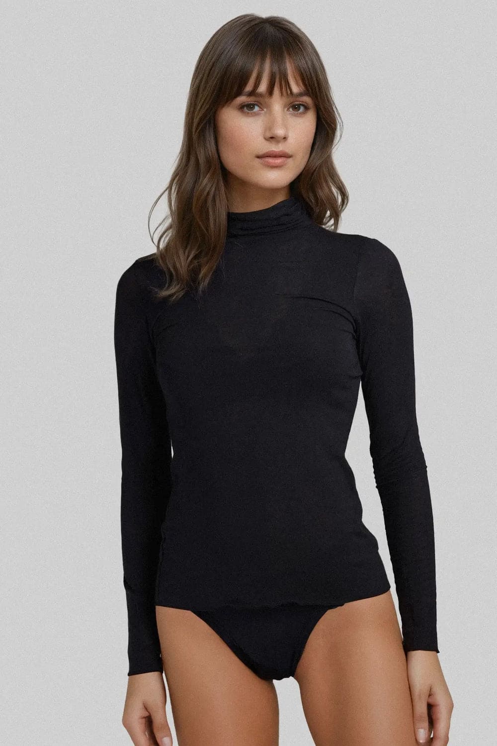 Mysublyme palaidinė aukštu kaklu 1410/blue