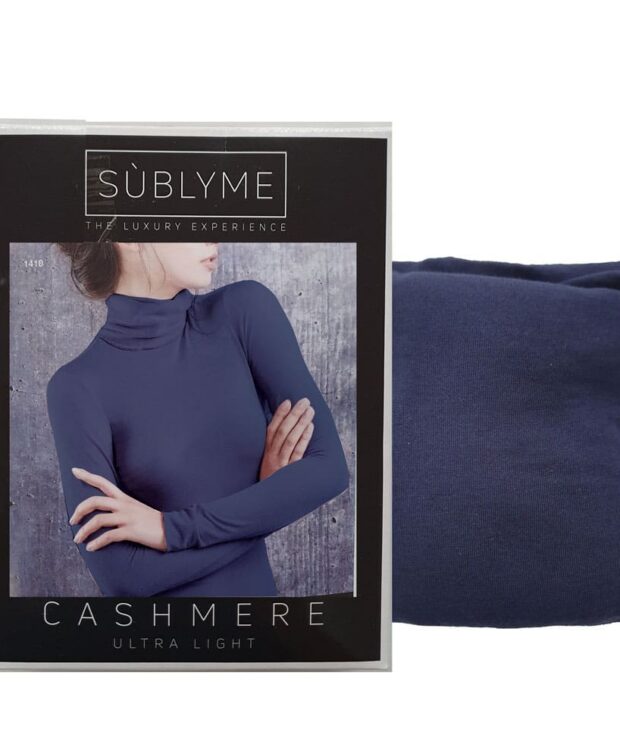 Mysublyme palaidinė aukštu kaklu 1410/blue