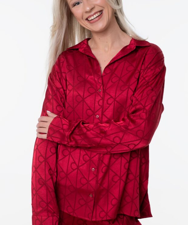 Calvin Klein miego marškinėliai LV00QS7535/ZMZ