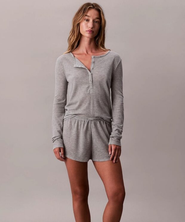 Calvin Klein miego marškinėliai LV00QS7529/P7A