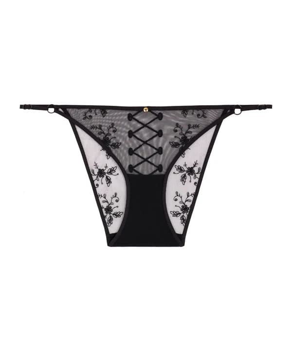 Aubade Boites a desir kelnaitės P020C-5/glittery