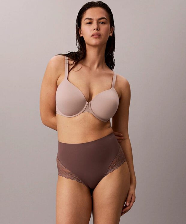 Calvin Klein aukšto liemens kelnaitės 000QF7959E/PJS