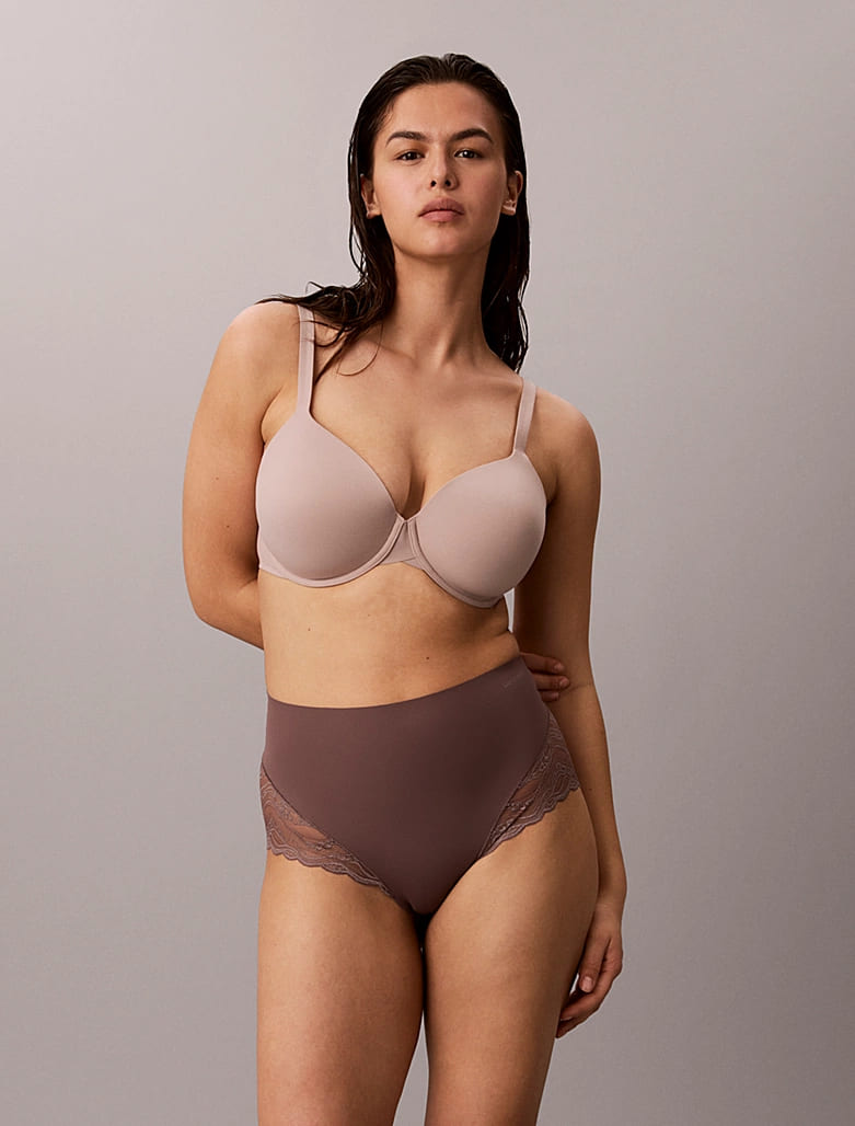 Calvin Klein aukšto liemens kelnaitės 000QF7959E/PJS