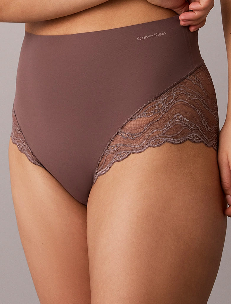 Calvin Klein aukšto liemens kelnaitės 000QF7959E/PJS