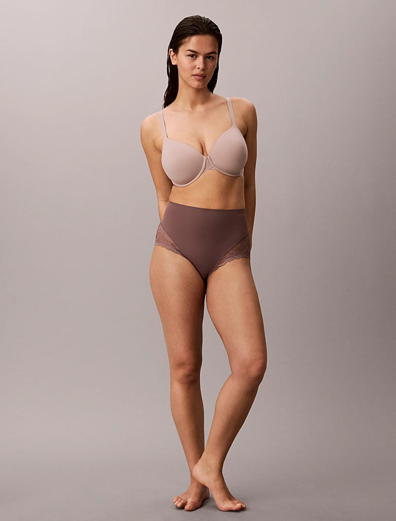 Calvin Klein aukšto liemens kelnaitės 000QF7959E/PJS