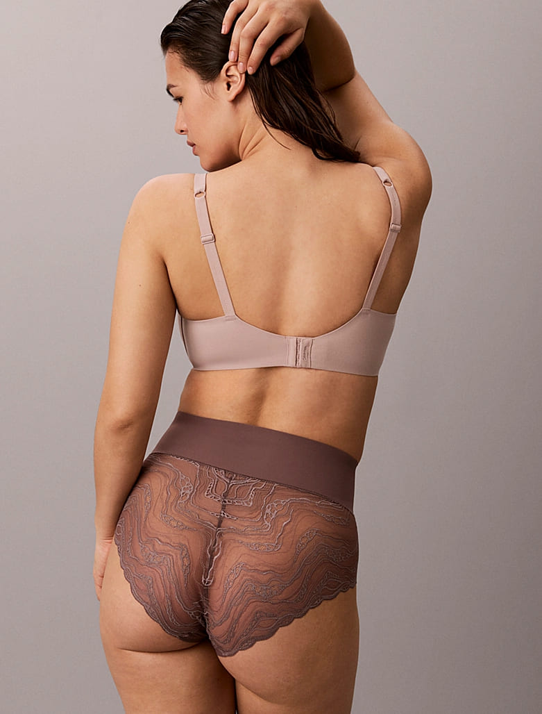 Calvin Klein aukšto liemens kelnaitės 000QF7959E/PJS