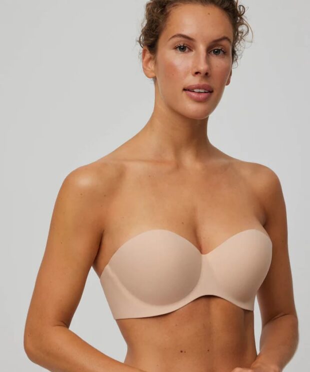 Ysabel Mora priklijuojama liemenėlė 10142/nude