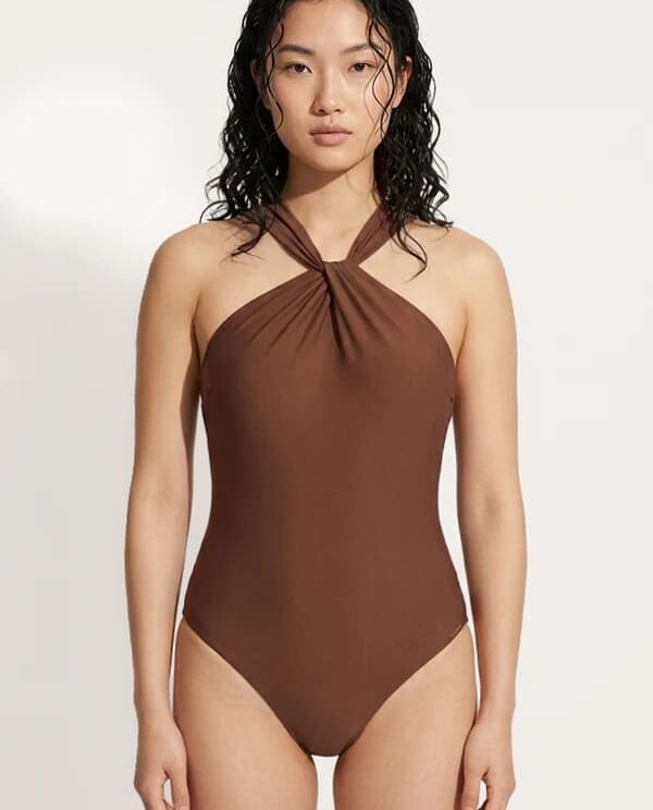 Ysabel Mora formuojantis maudymukas 83472/brown