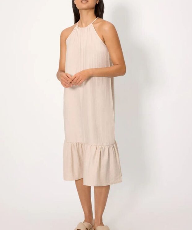 Ysabel Mora suknelė 86276/sand brown