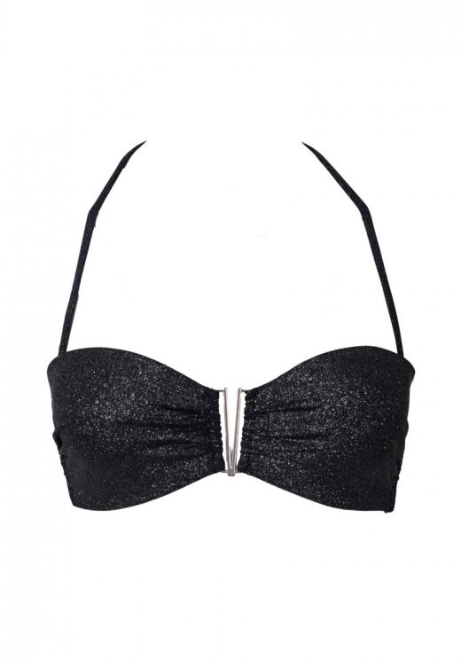 Maudymosi kostiumėlio liemenėlė anamur 26SK/black shiny