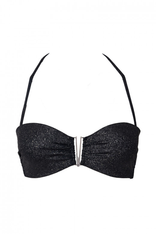 Maudymosi kostiumėlio liemenėlė anamur 26SK/black shiny