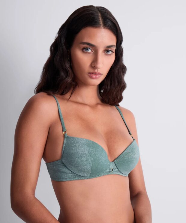 Aubade maudymosi liemenėlė LY08/aqua