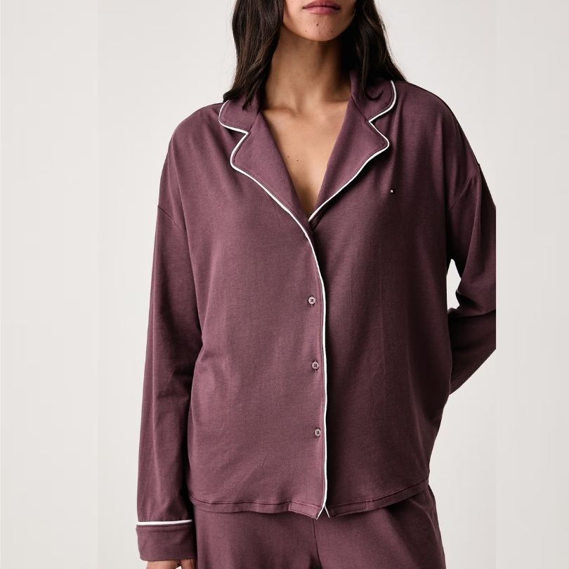 Tommy Hilfiger 2d.pižama UW0UW06690/GRO