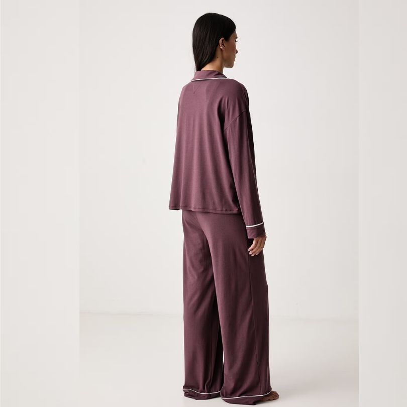 Tommy Hilfiger 2d.pižama UW0UW06690/GRO