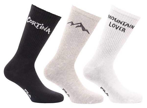 Fila vyriškų 3kojinių rinkinys F5521