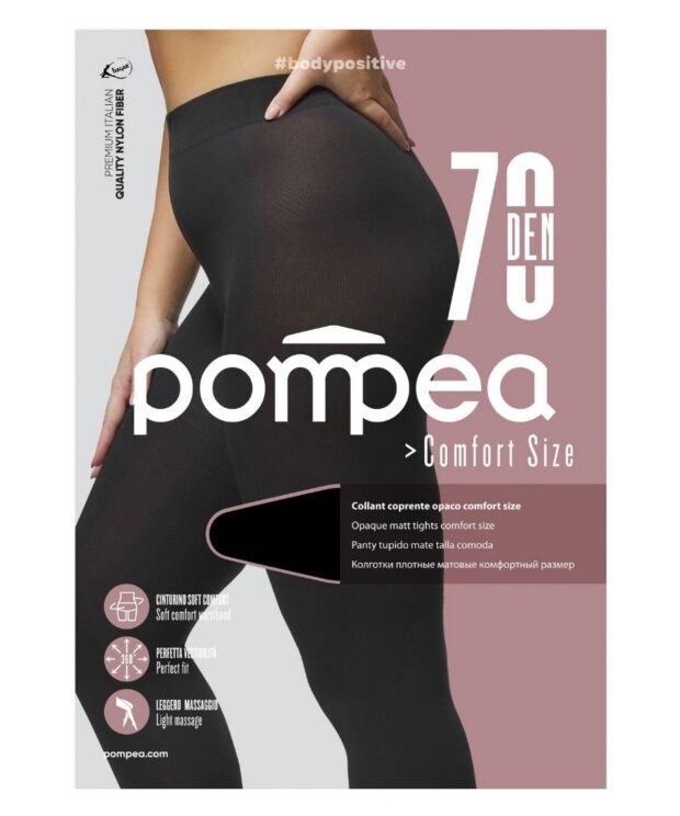 Pompea pėdkelnės Comfort Size 70 den